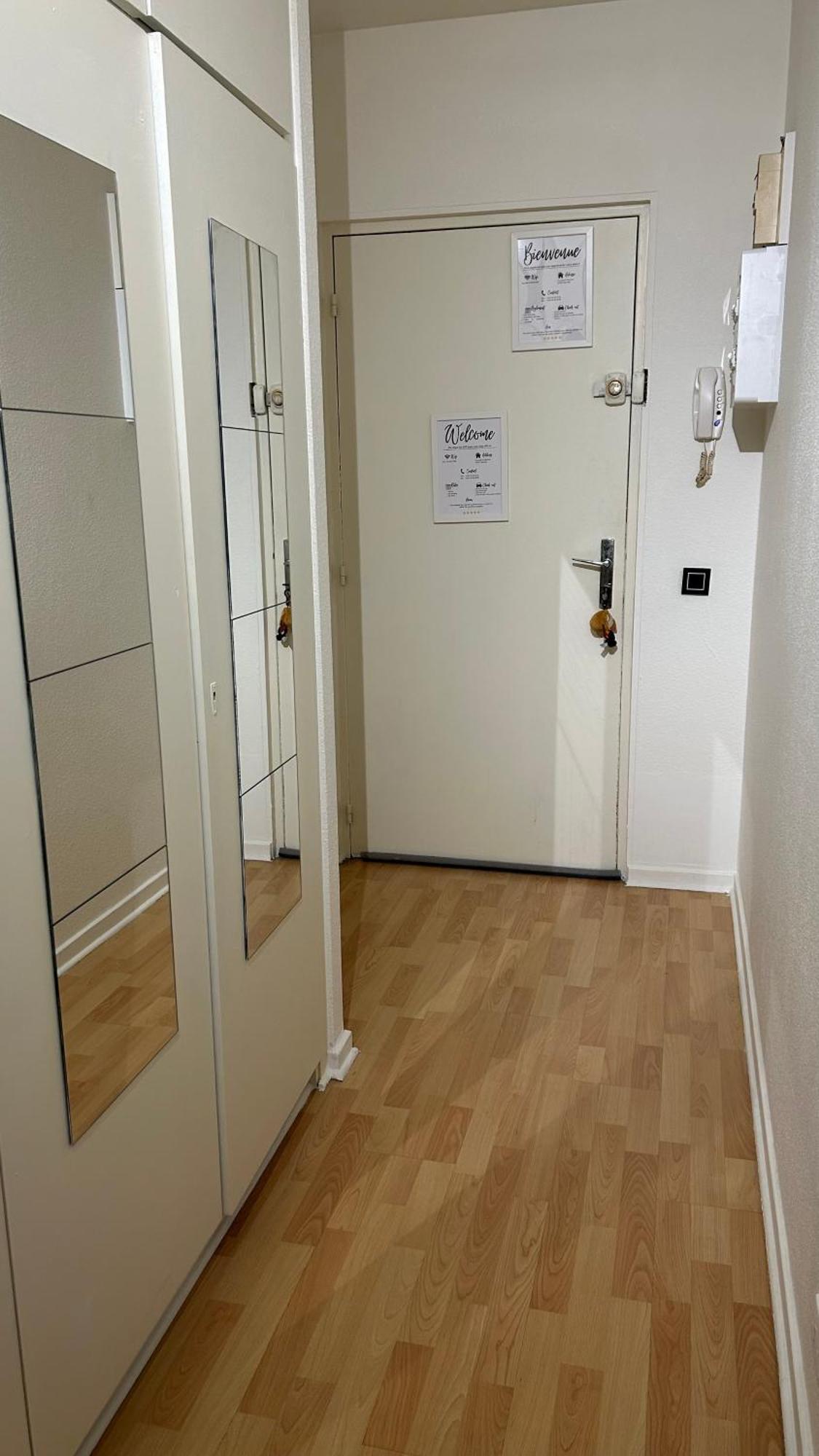 Appartement Frontiere Luxembourg Diedenhofen Exterior foto