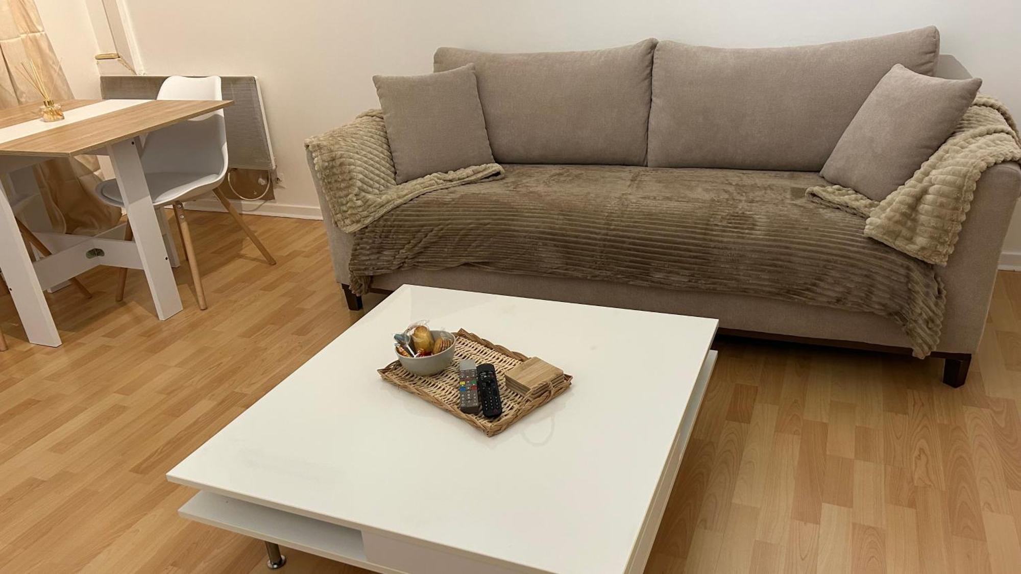 Appartement Frontiere Luxembourg Diedenhofen Exterior foto